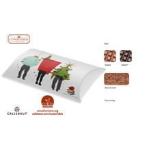Schokolade 100 g Tafel in Kissenschachtel, Callebaut Vollmilch Schokolade Kalender, ca. 100 g (Art.-Nr. CA538707)