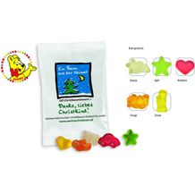 HARIBO Standardformen Werbetüte, HARIBO Weihnachtsmix, ca. 10 g [100er Pack] (Art.-Nr. CA692833)