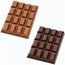 Schokolade 20 g Tafel, Callebaut Vollmilch, ca. 20 g [100er Pack] (Art.-Nr. CA715749)