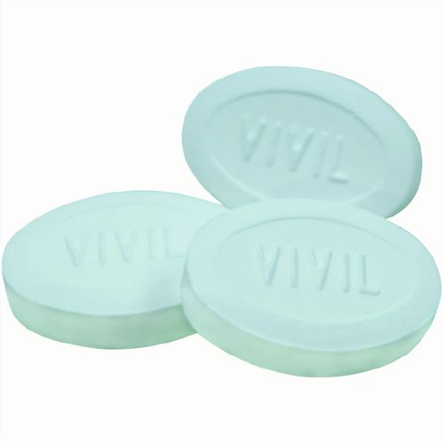 VIVIL Extra Strong 10 g Werbetüte, VIVIL Extra Strong, zuckerfrei, ca. 10 g [100er Pack] (Art.-Nr. CA758033) - Sorglose Atemfrische: Erfrischung durch...