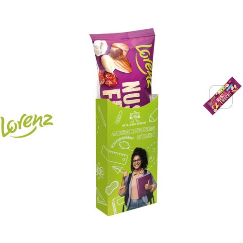 LORENZ Snack Box im Schuber, Nuss & Frucht mit Joghurt Pops, ca. 40 g (Art.-Nr. CA838952) - Erfrischend kernig: ein bunter Mix, der...