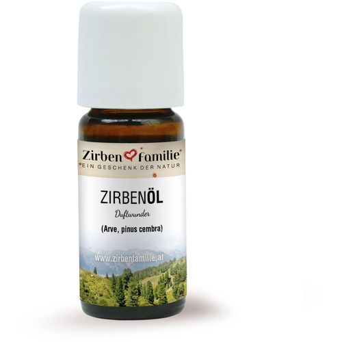 ZIRBENÖL 10ml (Art.-Nr. CA229532) - Naturbelassenes, wasserdampfdestillierte...