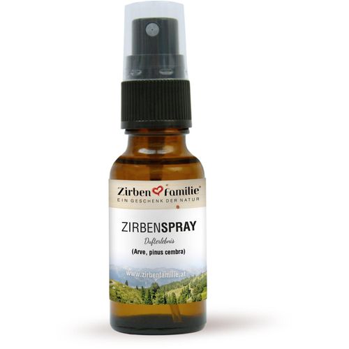 ZIRBENSPRAY 20ml (Art.-Nr. CA532356) - Im 20ml Fläschchen mit Zerstäuber u...