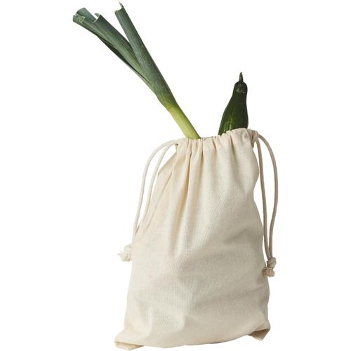 ZUZIEHBEUTEL GOBI 100% BAUMWOLLE (Art.-Nr. CA876399) - Veggie Bag aus solider OEKO-TEX Baumwoll...