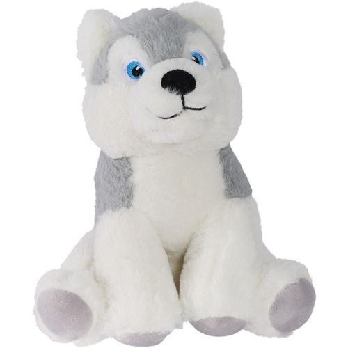 PLÜSCHTIER HUSKY HANNES (Art.-Nr. CA899738) - Mit großen blauen Augen, einer stattlic...