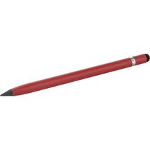 Metmaxx® Stift EndlessGrafite  rot (weiß) (Art.-Nr. CA230845)