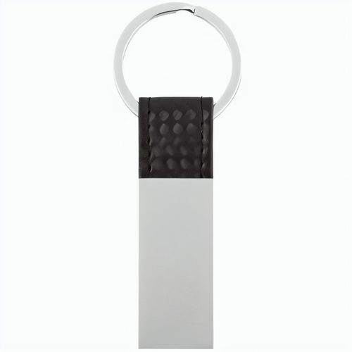 Schlüsselanhänger "RepresentativeMetal" (Art.-Nr. CA264232) - Preiswerter Schlüsselanhänger in schö...