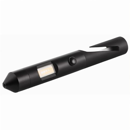 LED MegaBeam Sicherheitslampe "COBSecurity" (Art.-Nr. CA282061) - Super Kombi fürs Auto: Starke Flutlicht...