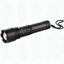 Taschenlampe "BlackLineProChargePower" (Schwarz) (Art.-Nr. CA315679)