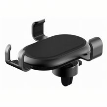 Metmaxx Wireless Charger 'Hold'nGravityCharge' 10 Watt Fast Charge (schwarz) (Art.-Nr. CA316531)