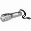 Metmaxx LED MegaBeam Taschenlampe 'Safe2GoEvo' (silber) (Art.-Nr. CA412094)
