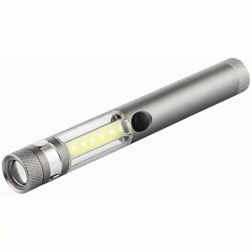 LED MegaBeam WorkLight "WorklightMidiCOB" (Art.-Nr. CA434069) - Mittelgroße Alu-Worklight mit Eco-Watt-...