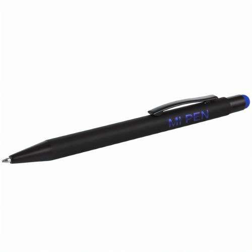 Kugelschreiber "BusinessLogo" AntiBac (Art.-Nr. CA505816) - Formvollendeter Metall- Kugelschreiber...