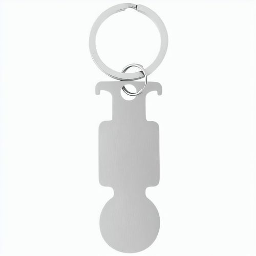 EK-Schlüsselanhänger "MyHeinzelmann" (Art.-Nr. CA524394) - Schlüsselanhänger in "Helfer"-Form mit...