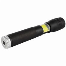 Metmaxx® "WorklightProRecharge" (schwarz / silber) (Art.-Nr. CA556295)