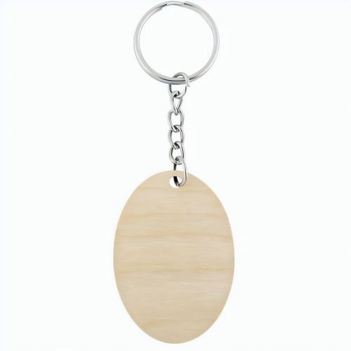 WoodyKeyEU (Art.-Nr. CA575458) - Handgefertigter Holz Schlüsselanhänger...