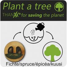 thanxx® "Plant a tree" (holz) (Art.-Nr. CA607351)
