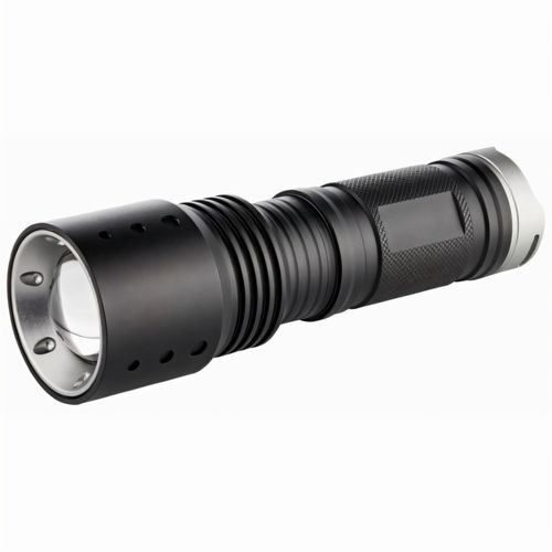 LED MegaBeam Taschenlampe "PowerFocus10W" (Art.-Nr. CA643652) - Fokussierbare Power-LED im High End...