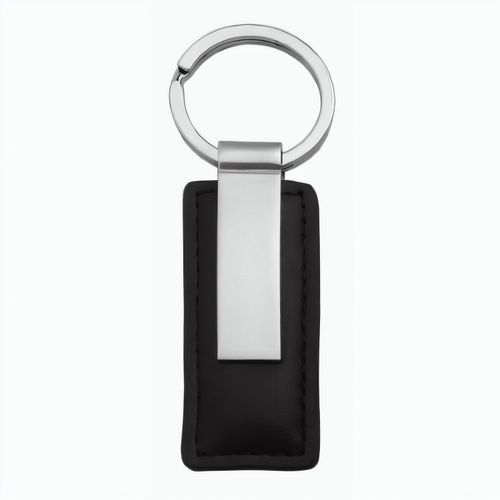 Schlüsselanhänger "Metal-Image" (Art.-Nr. CA647139) - Schlüsselanhänger aus Metall und P...