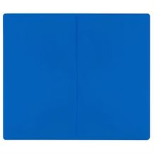 thanxx® Flugtickettasche "Ticket1" Normalfolie blau (blau) (Art.-Nr. CA654690)