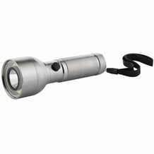 Metmaxx® LED Lampe 'DualLightCompact' (silber) (Art.-Nr. CA720140)