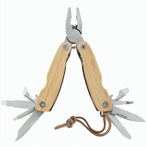 Multitool "Tooly" (Art.-Nr. CA726948) - Naturverbundenes handliches Profitool...