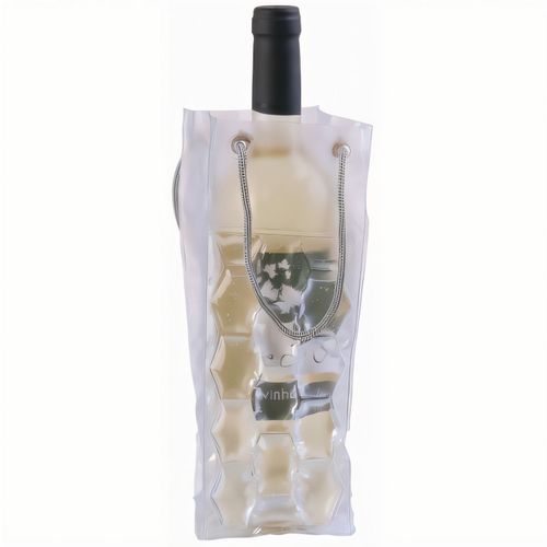 Flaschenkühler "Carry&Cool" (Art.-Nr. CA808977) - Geschenktüte für z.B. Wein und gleichz...