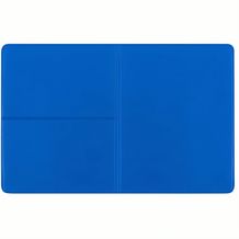 CreativDesign® Ausweistasche "Euro" Normalfolie blau (blau) (Art.-Nr. CA809282)