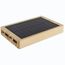 Powerbank "SolarBankPro" (bamboo) (Art.-Nr. CA836460)