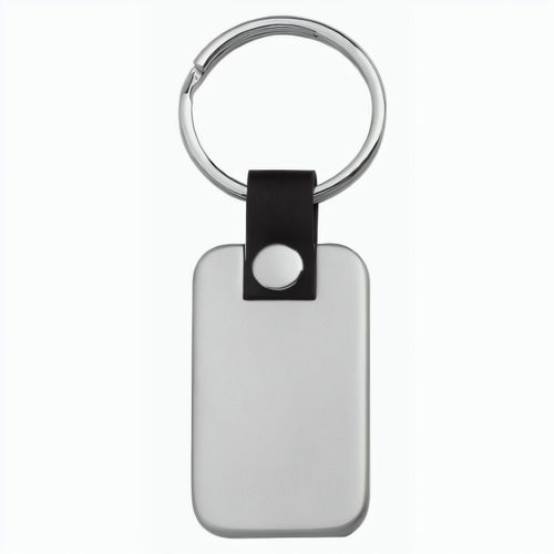 Schlüsselanhänger "RepresentativeMetal" (Art.-Nr. CA842692) - Schlüsselanhänger aus mattem Vollmetal...