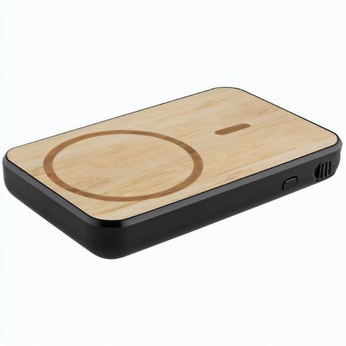 Powerbank "Dr.ChargeCompactNature" (Art.-Nr. CA866706) - Ultrakompakte MagSafe Powerbank 5000...