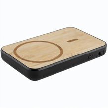 Powerbank "Dr.ChargeCompactNature" (schwarz/braun) (Art.-Nr. CA866706)