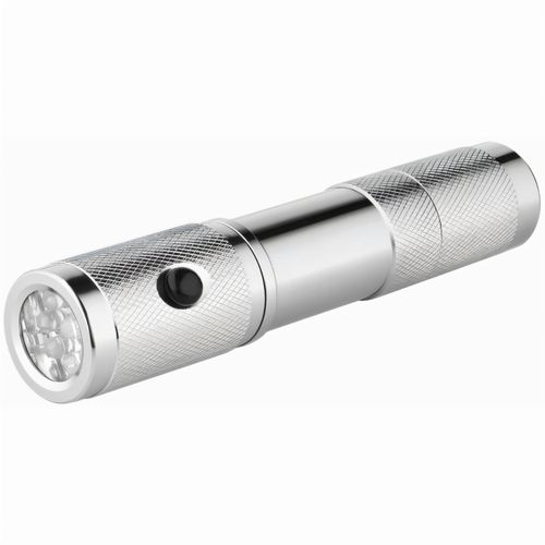 LED MegaBeam Sicherheitslampe "PocketSecurity" (Art.-Nr. CA940007) - Taschenlampe mit 9 LED und separat zu...