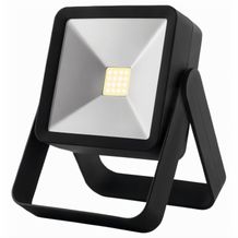 Metmaxx® LED MegaBeam Lampe "TheFlutlichtCOB" schwarz (schwarz/silber) (Art.-Nr. CA946462)