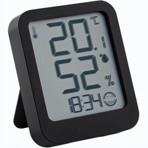 Thermometer "Energy2Safe" (Art.-Nr. CA961291) - Digitales Hausthermometer/Hygrometer...