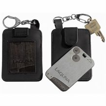 CreativDesign Schlüsseltasche 'KeyCard' (schwarz) (Art.-Nr. CA966627)
