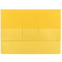 CreativDesign® Wagenpapiertasche "Folie4" Normalfolie  gelb (gelb) (Art.-Nr. CA983644)