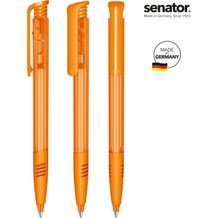 senator® Super Hit Clear SG Druckkugelschreiber (orange 151) (Art.-Nr. CA001440)