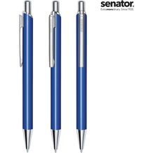 senator® Arvent Glossy Kugelschreiber (blau) (Art.-Nr. CA022763)