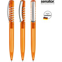 senator® New Spring Clear MC Druckkugelschreiber (orange 151) (Art.-Nr. CA040561)