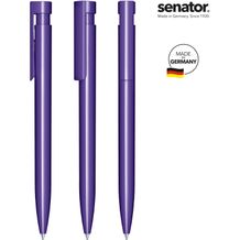 senator® Liberty Polished Druckkugelschreiber (violett 267) (Art.-Nr. CA058189)