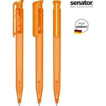 senator® Super Hit Frosted Druckkugelschreiber (orange 151) (Art.-Nr. CA069790)