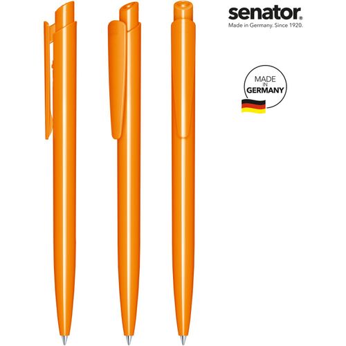 senator® Dart Polished Druckkugelschreiber (Art.-Nr. CA082519) - senator® Dart Polished Druckkugelschrei...