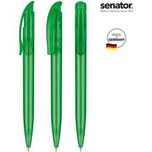 senator® Challenger Frosted Druckkugelschreiber (grün 347) (Art.-Nr. CA083675)