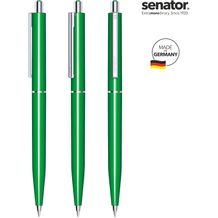 senator® Point Polished Druckkugelschreiber (grün 347) (Art.-Nr. CA102427)