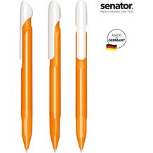 senator® Evoxx Duo Polished Recycled Druckkugelschreiber (orange 151) (Art.-Nr. CA110335)