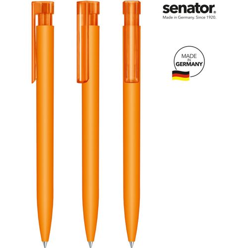 senator® Liberty Soft Touch Druckkugelschreiber (Art.-Nr. CA118006) - senator® Liberty Soft Touch Druckkugels...
