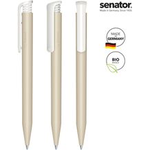 senator® Super Hit BIO Druckkugelschreiber (grau Warm Gray 3) (Art.-Nr. CA121246)