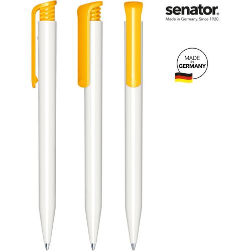 senator® Super Hit Polished Basic Druckkugelschreiber (Art.-Nr. CA124389) - senator® Super Hit Polished Basic Druck...