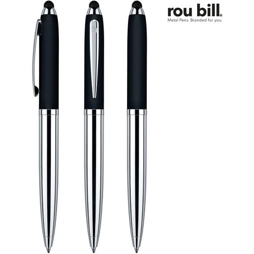 roubill Nautic Touch Pad Pen Drehkugelschreiber (Art.-Nr. CA125647) - roubill Nautic Touch Pad Pen Drehkugelsc...